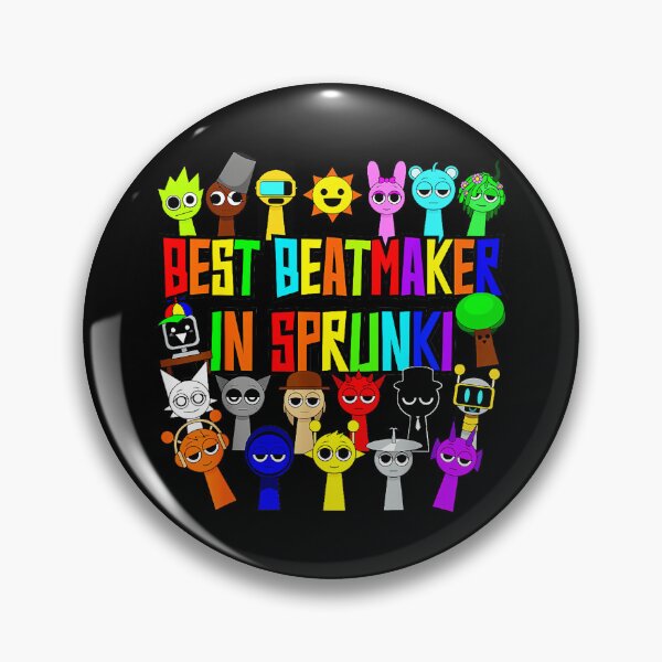 Item preview, All Best Sprunki Toys Around Mr Sun  designed and sold by TreArtiveMinde.