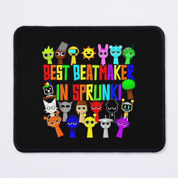 Item preview, All Best Sprunki Toys Around Mr Sun  designed and sold by TreArtiveMinde.