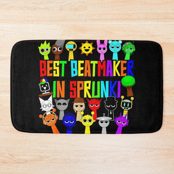 Item preview, All Best Sprunki Toys Around Mr Sun  designed and sold by TreArtiveMinde.