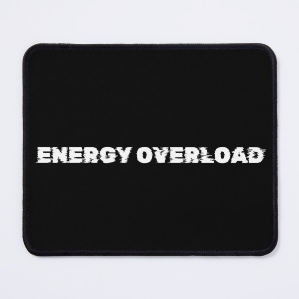 Item preview, ENERGY OVERLOAD designed and sold by Ninjacatoff.