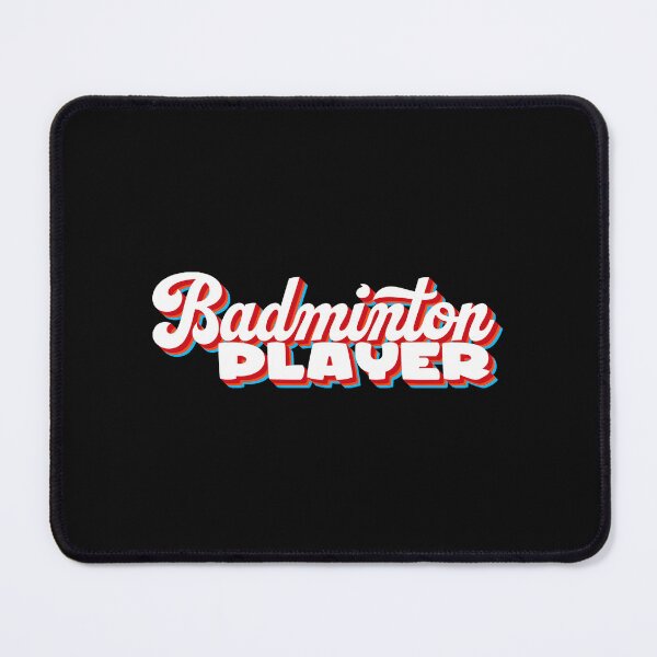 Item preview, Badminton Player designed and sold by allistermariam.