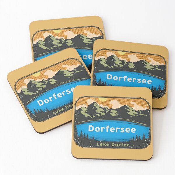 Item preview, Lake Dorfer, Dorfersee, Austria designed and sold by studio838.