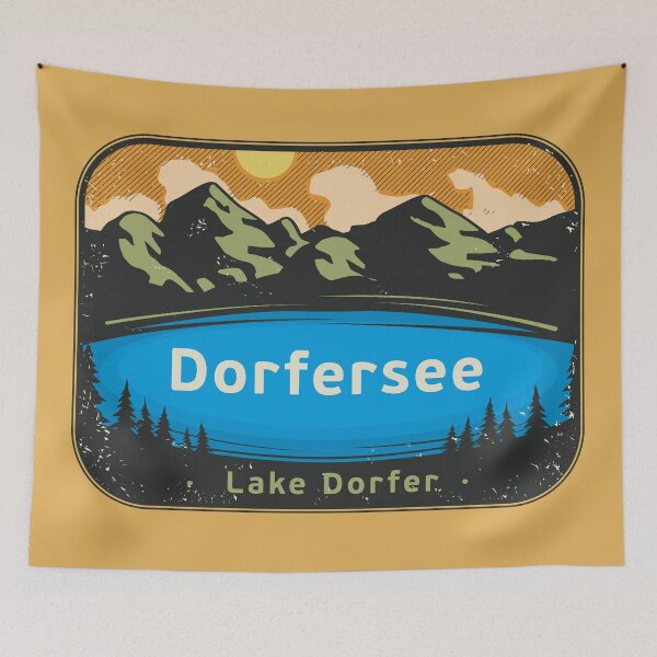 Item preview, Lake Dorfer, Dorfersee, Austria designed and sold by studio838.