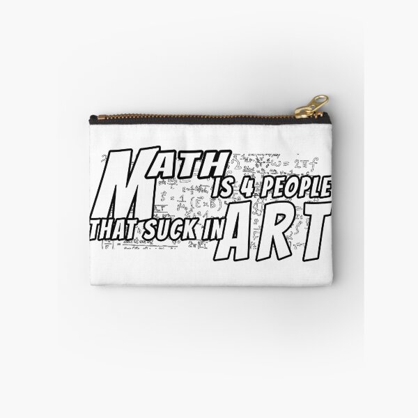 Item preview, Math is 4 people that suck in ART designed and sold by arma-design.