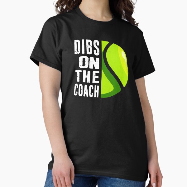 Item preview, Funny Tennis Coach Dibs On The Coach Distressed Style Gift designed and sold by miaa-artistshop.