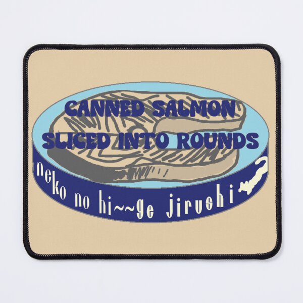 Item preview, Prop: neko no hi~~ge jirushi Salmon Can - Sky designed and sold by nanaronnicoron.