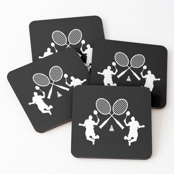 Item preview, Badminton Players Rackets designed and sold by allistermariam.