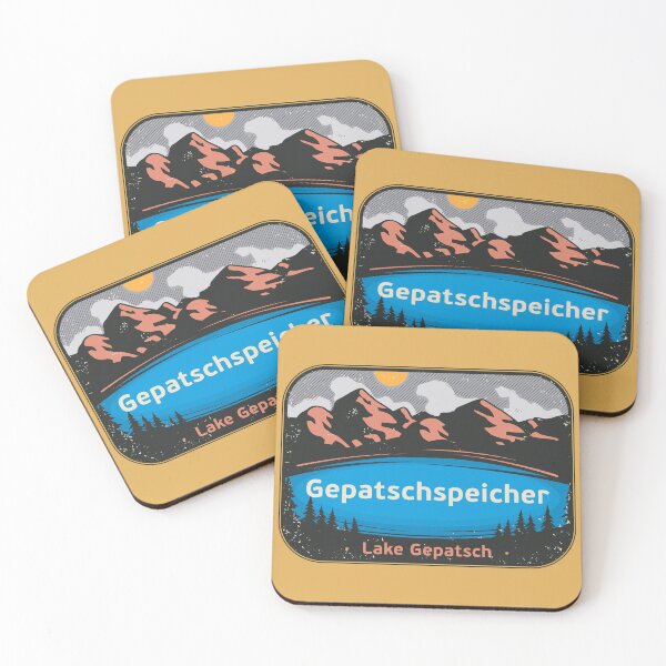 Item preview, Lake Gepatsch, Gepatschspeicher, Austria designed and sold by studio838.