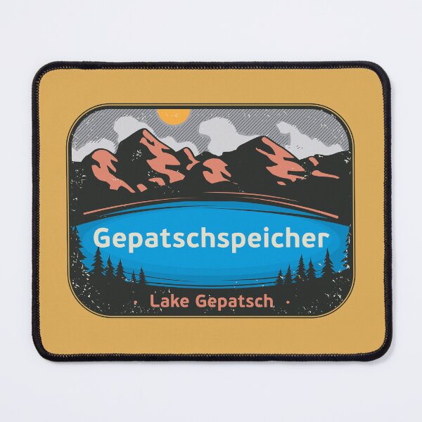 Item preview, Lake Gepatsch, Gepatschspeicher, Austria designed and sold by studio838.