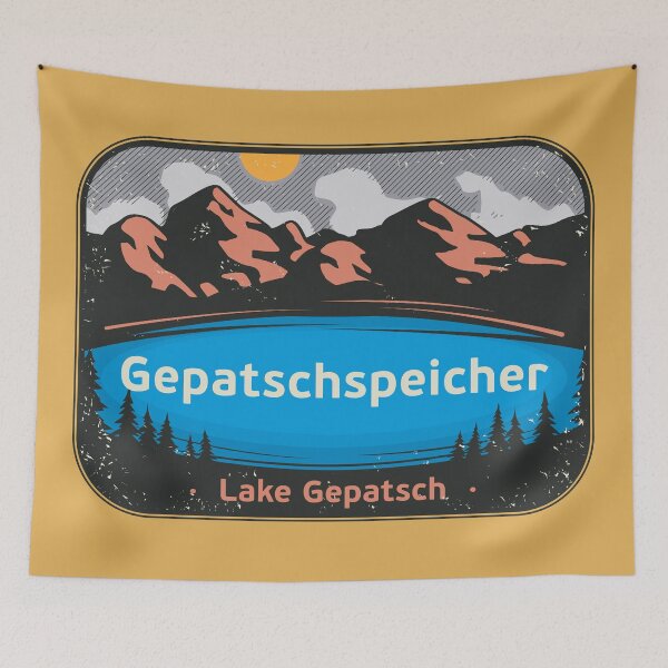 Item preview, Lake Gepatsch, Gepatschspeicher, Austria designed and sold by studio838.
