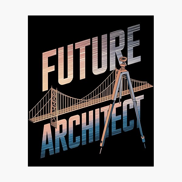 Item preview, Cool Future Architect Architecture Student designed and sold by savrmiller.