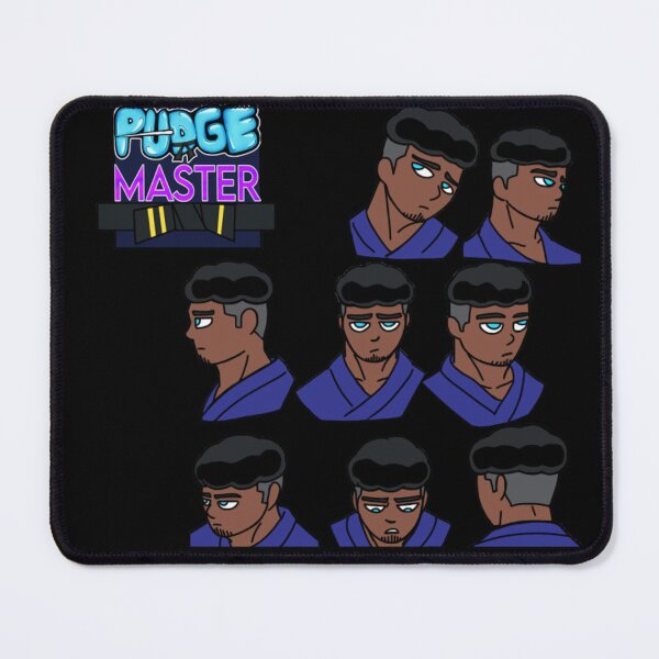 Item preview, Pudge Master Expression sheet Design: Mason Cole designed and sold by MDHairston2.