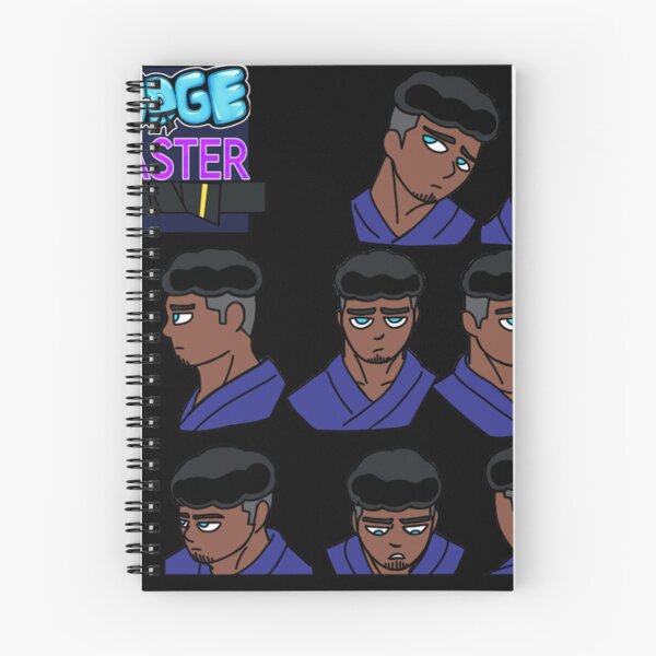 Item preview, Pudge Master Expression sheet Design: Mason Cole designed and sold by MDHairston2.