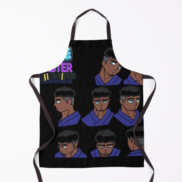 Item preview, Pudge Master Expression sheet Design: Mason Cole designed and sold by MDHairston2.
