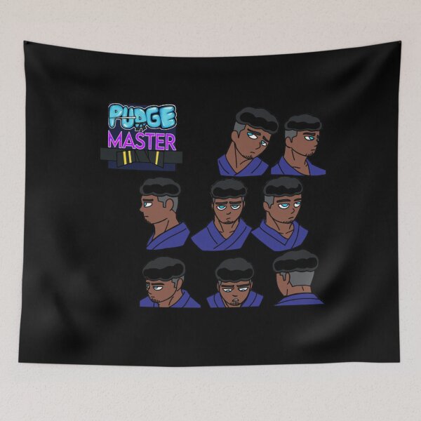 Item preview, Pudge Master Expression sheet Design: Mason Cole designed and sold by MDHairston2.
