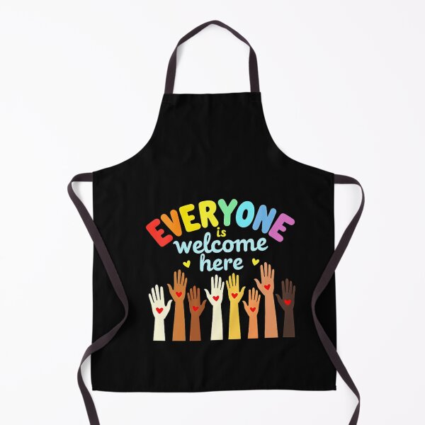 Item preview, Womens Everyone Is Welcome Here designed and sold by FantasyFablesC.