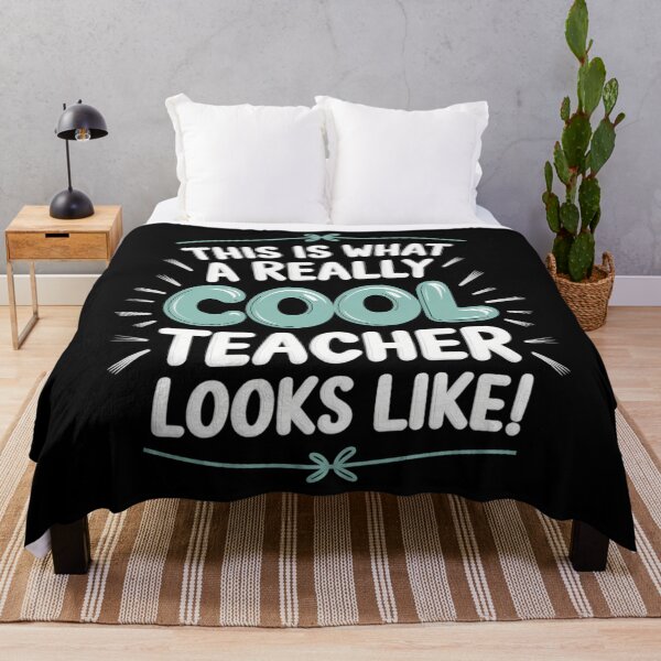 Item preview, Cool Teacher Funny Saying Teaching Student designed and sold by savrmiller.