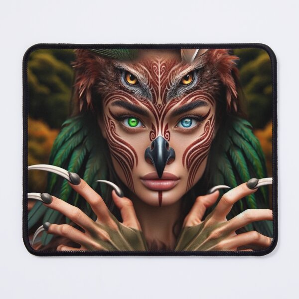 Item preview, Kurungaituku - The Bird Woman designed and sold by Ruru Digital .