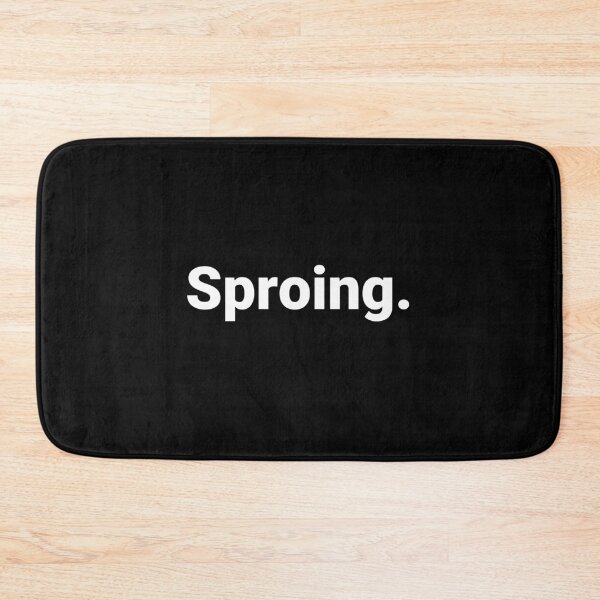 Item preview, Sproing. designed and sold by Text-based T-Shirts and Gifts.
