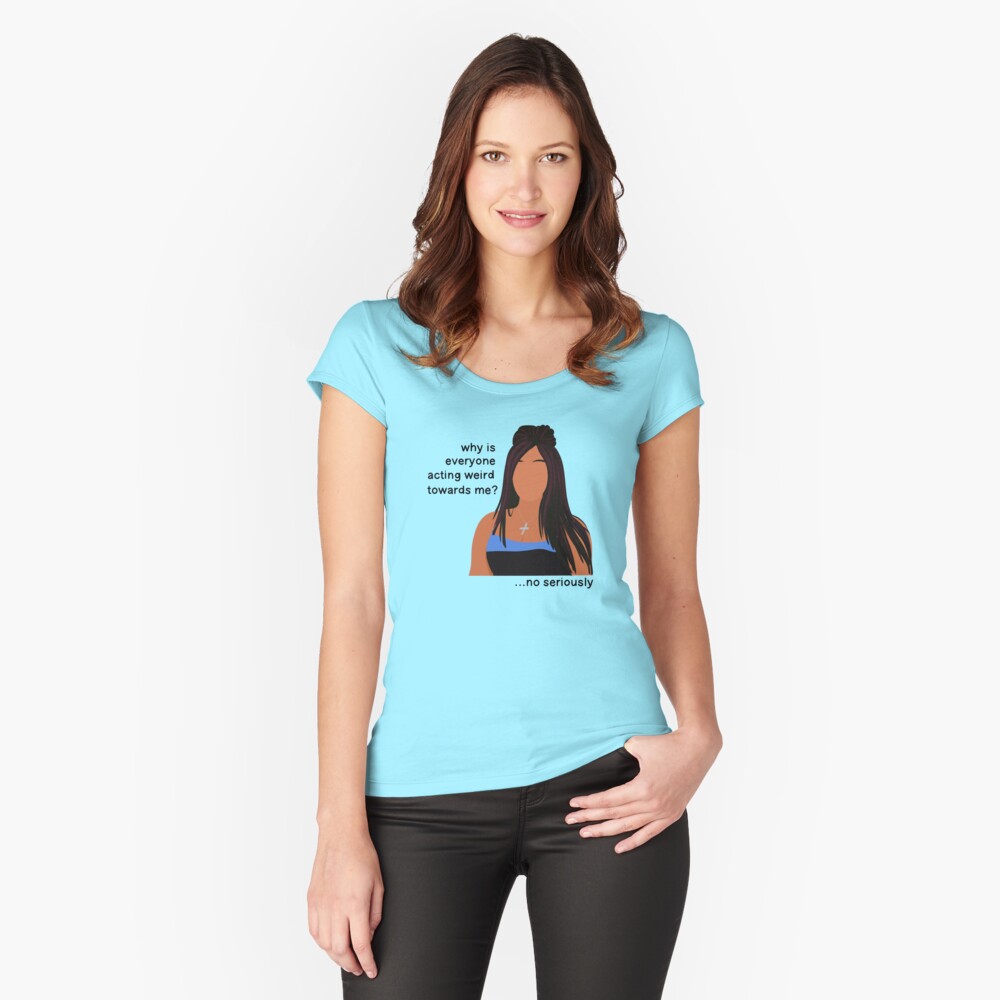Artikel-Vorschau von Tailliertes Rundhals-Shirt, designt und verkauft von bephanny.