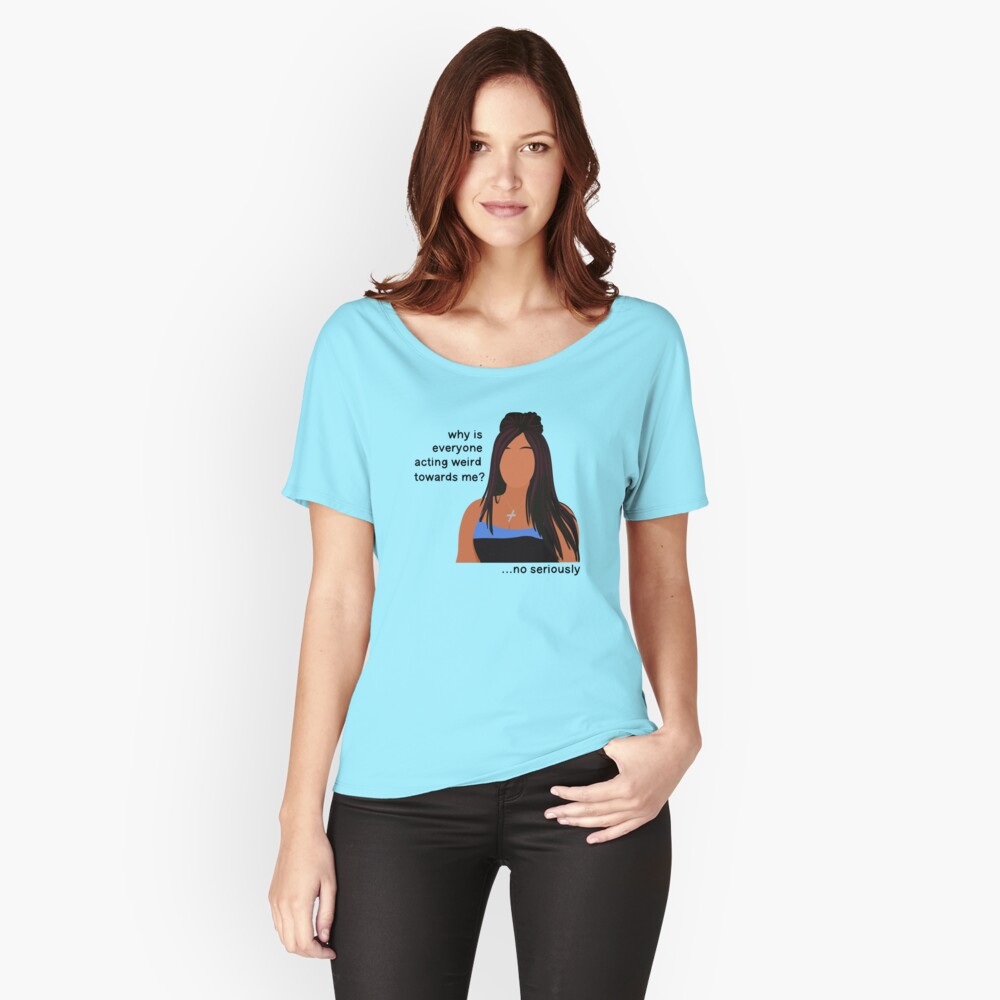 Item preview, Loose Fit T-Shirt designed and sold by bephanny.