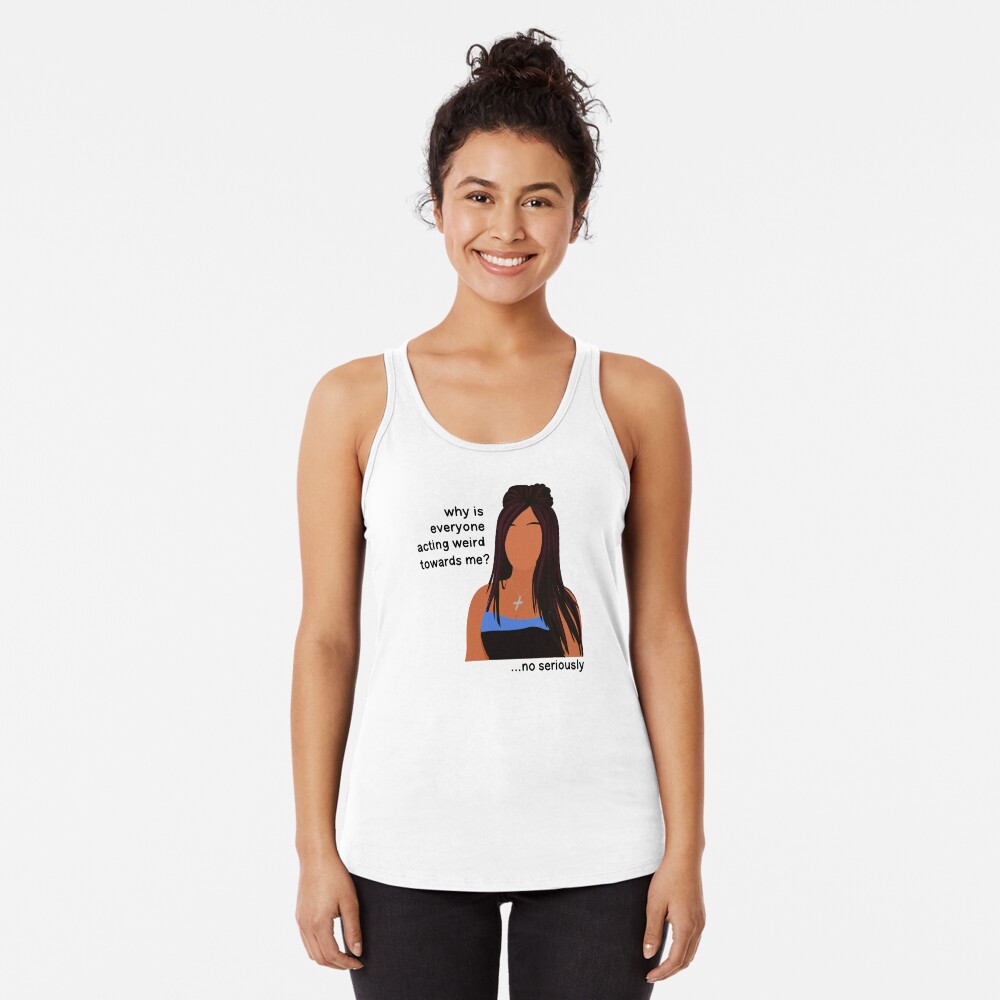 Artikel-Vorschau von Racerback Tank Top, designt und verkauft von bephanny.