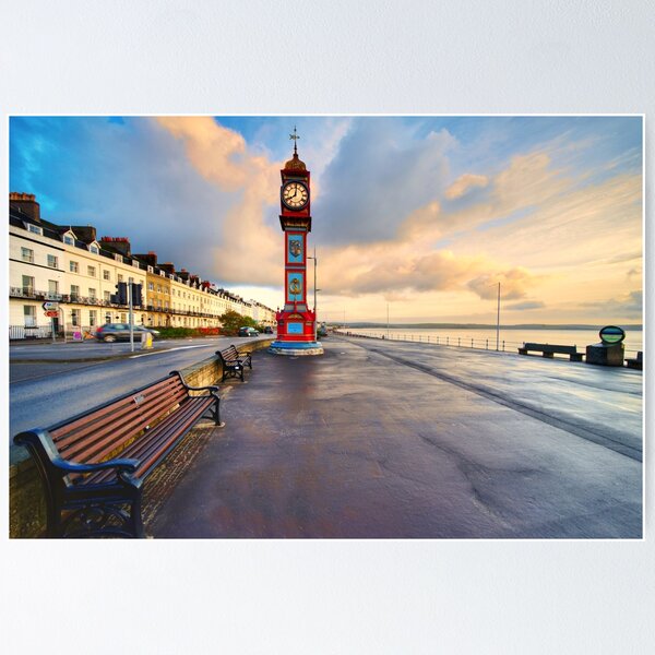 Item preview, Weymouth Clock Tower designed and sold by Alisonchambers2.