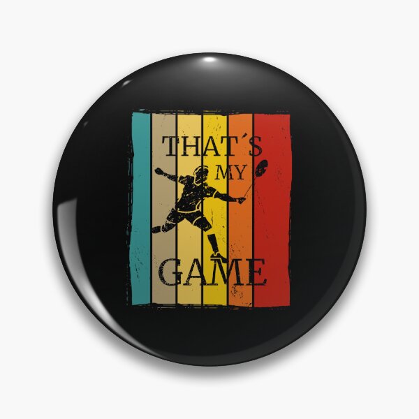 Item preview, Badminton Quotes Retro designed and sold by allistermariam.
