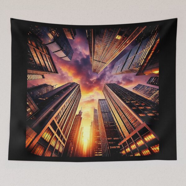 Item preview, City view designed and sold by Nomad-Maynard.