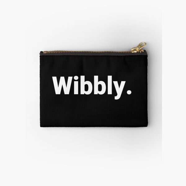 Item preview, Wibbly. designed and sold by Text-based T-Shirts and Gifts.