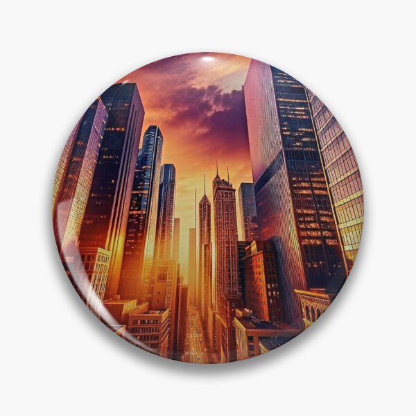 Item preview, City view designed and sold by Nomad-Maynard.