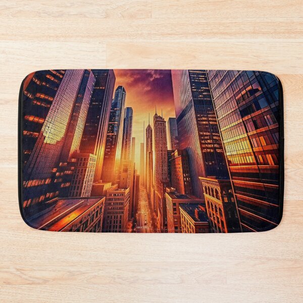 Item preview, City view designed and sold by Nomad-Maynard.