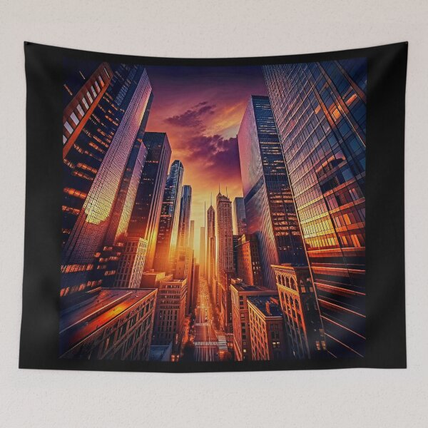 Item preview, City view designed and sold by Nomad-Maynard.