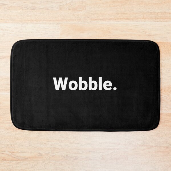 Item preview, Wobble. designed and sold by Text-based T-Shirts and Gifts.