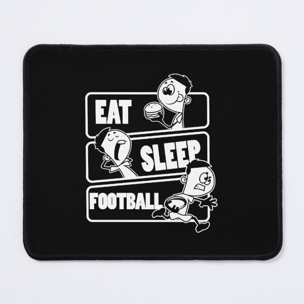 Item preview, Eat Sleep Football - American Foot Ballplayer Gift Design designed and sold by GabrieSketcham.