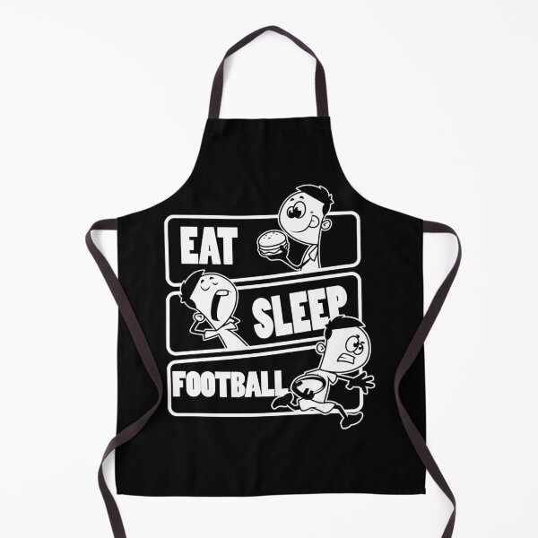 Item preview, Eat Sleep Football - American Foot Ballplayer Gift Design designed and sold by GabrieSketcham.