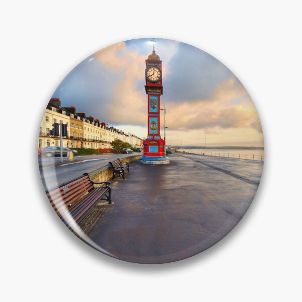 Item preview, Weymouth Clock Tower designed and sold by Alisonchambers2.