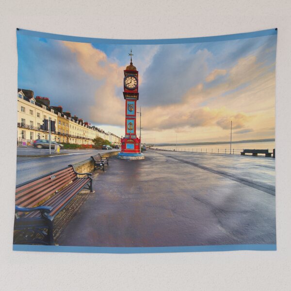 Item preview, Weymouth Clock Tower designed and sold by Alisonchambers2.