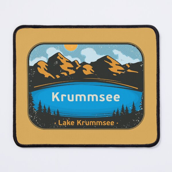 Item preview, Lake Krummsee, Krummsee, Austria designed and sold by studio838.