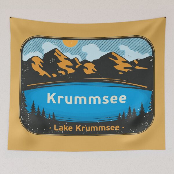 Item preview, Lake Krummsee, Krummsee, Austria designed and sold by studio838.