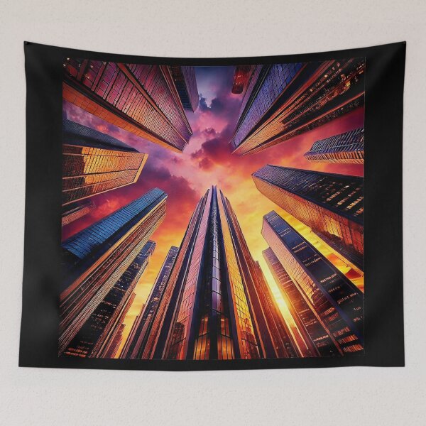 Item preview, City view designed and sold by Nomad-Maynard.
