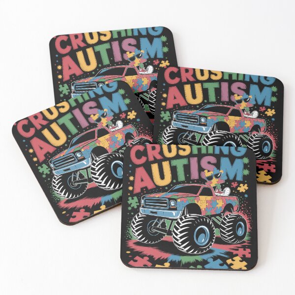 Item preview, Crushing Autism designed and sold by tearbytea.