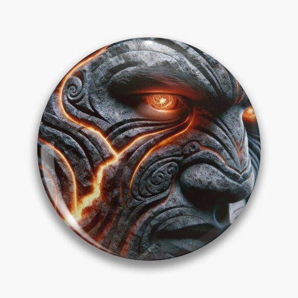 Item preview, Ruaumoko - God of Earthquakes & Volcanoes designed and sold by Ruru Digital .