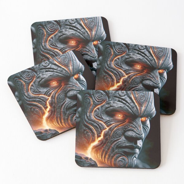 Item preview, Ruaumoko - God of Earthquakes & Volcanoes designed and sold by Ruru Digital .