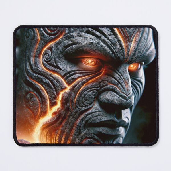 Item preview, Ruaumoko - God of Earthquakes & Volcanoes designed and sold by Ruru Digital .