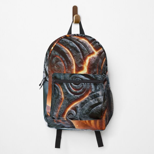 Item preview, Ruaumoko - God of Earthquakes & Volcanoes designed and sold by Ruru Digital .