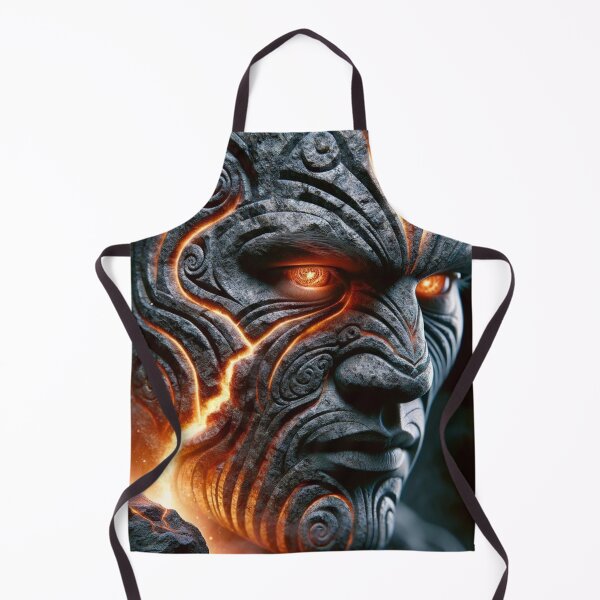 Item preview, Ruaumoko - God of Earthquakes & Volcanoes designed and sold by Ruru Digital .