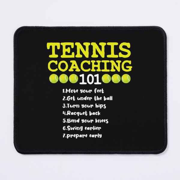 Item preview, Funny Tennis Coaching designed and sold by miaa-artistshop.