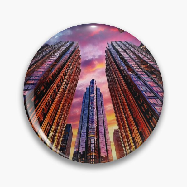 Item preview, City view designed and sold by Nomad-Maynard.