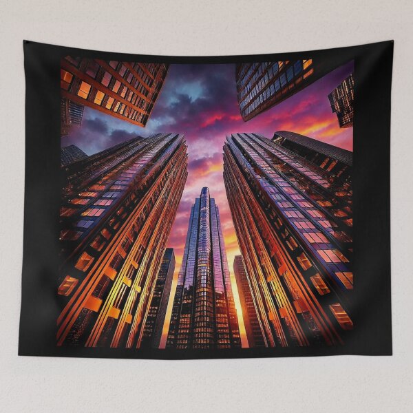 Item preview, City view designed and sold by Nomad-Maynard.